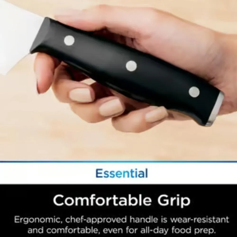 Ninja Foodi‎ NeverDull Chef Knife with Sharpener System